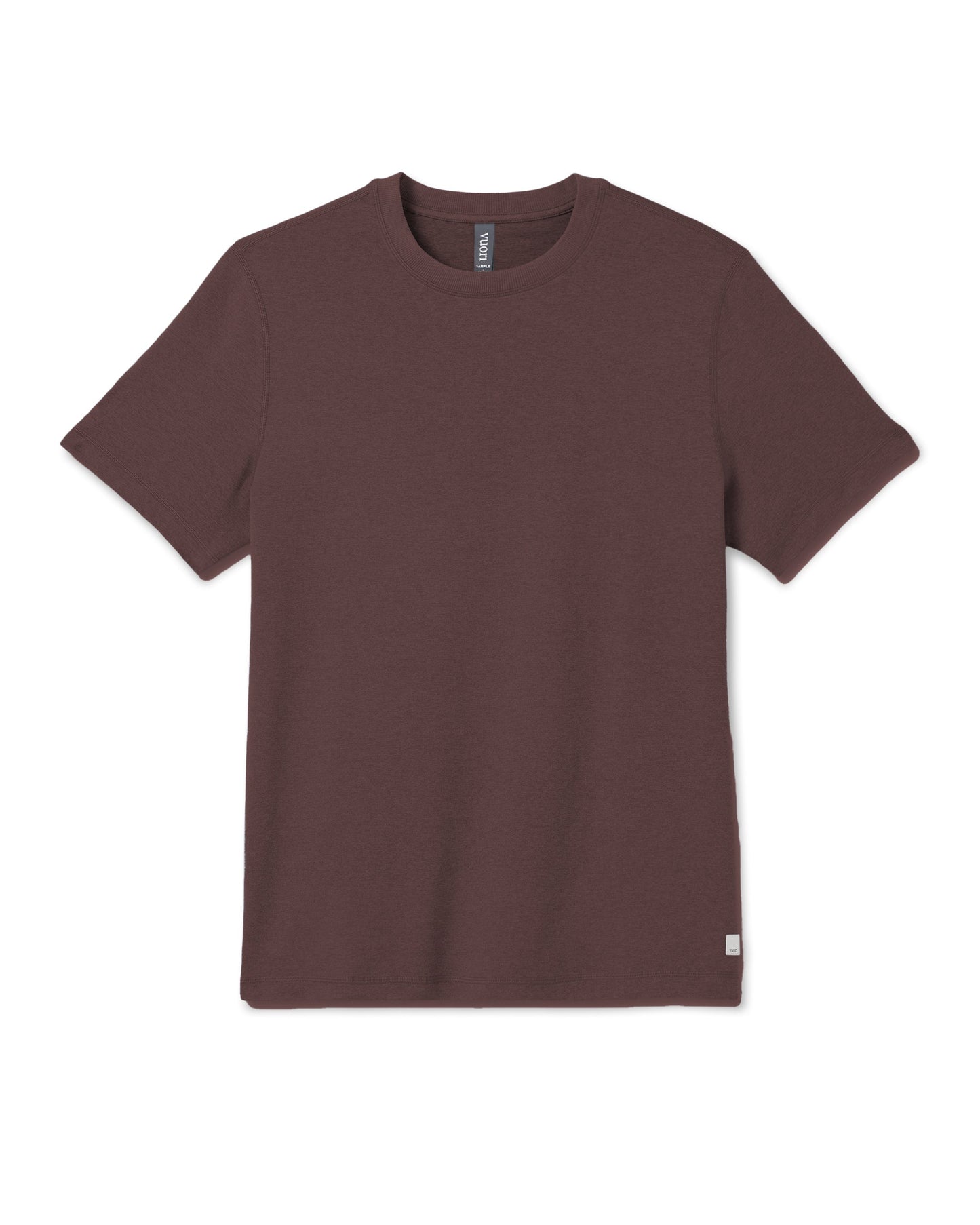 Short Sleeve Ponto Performance Tee Java Heather, 3XL