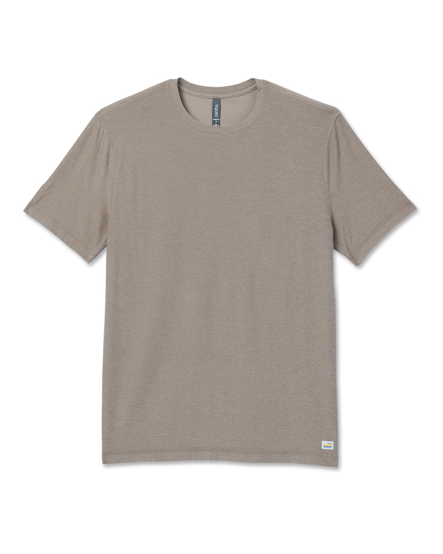 Strato Tech Tee Mocha Heather, 3XL