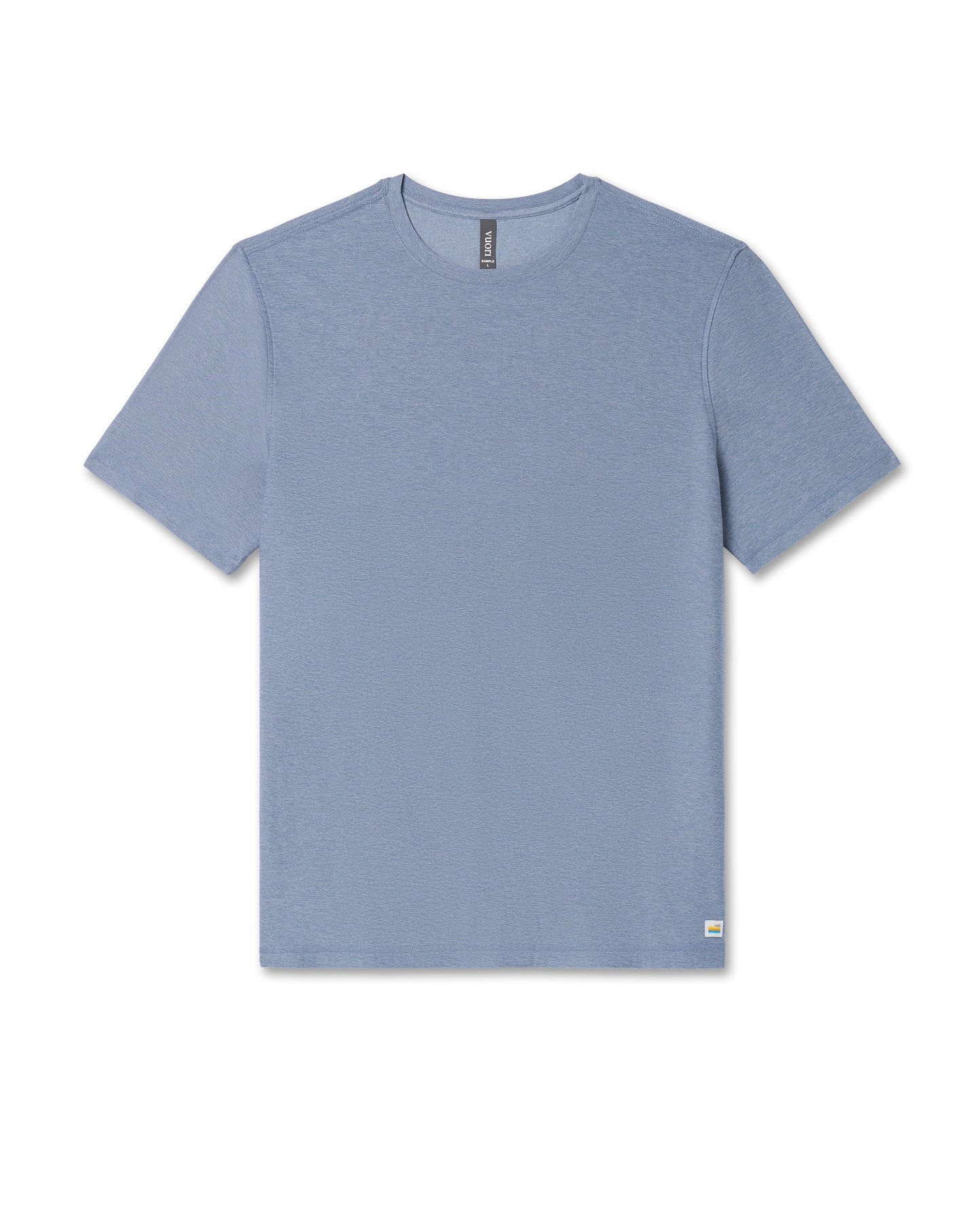 Strato Tech Tee Chambray Heather, 3XL