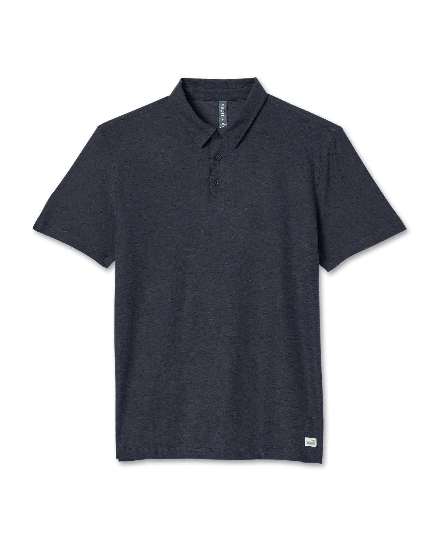 Strato Tech Polo Charcoal Heather, 3XL