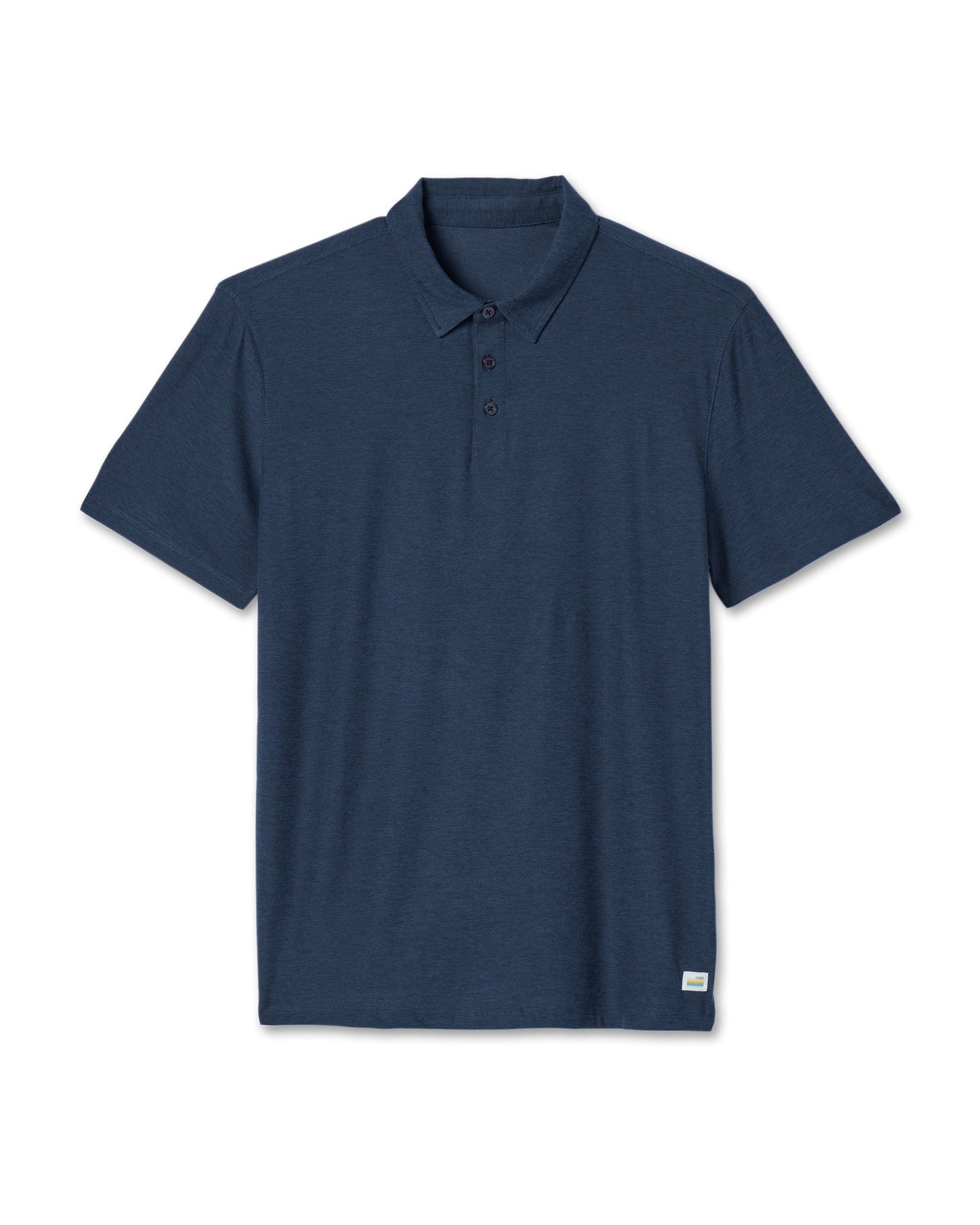 Strato Tech Polo Navy Heather, 3XL