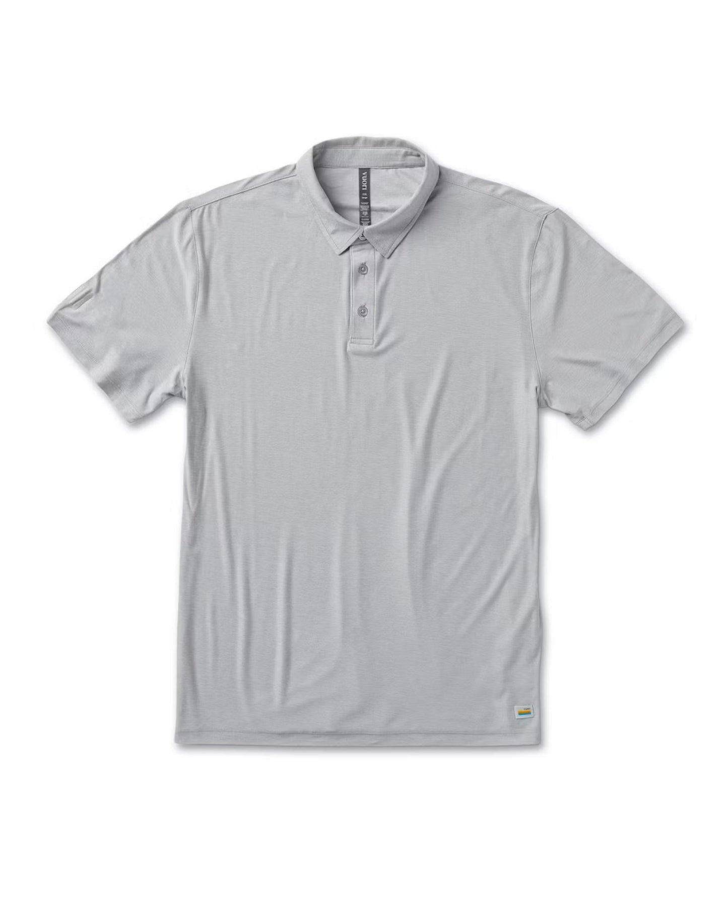 Strato Tech Polo Platinum Heather, 3XL