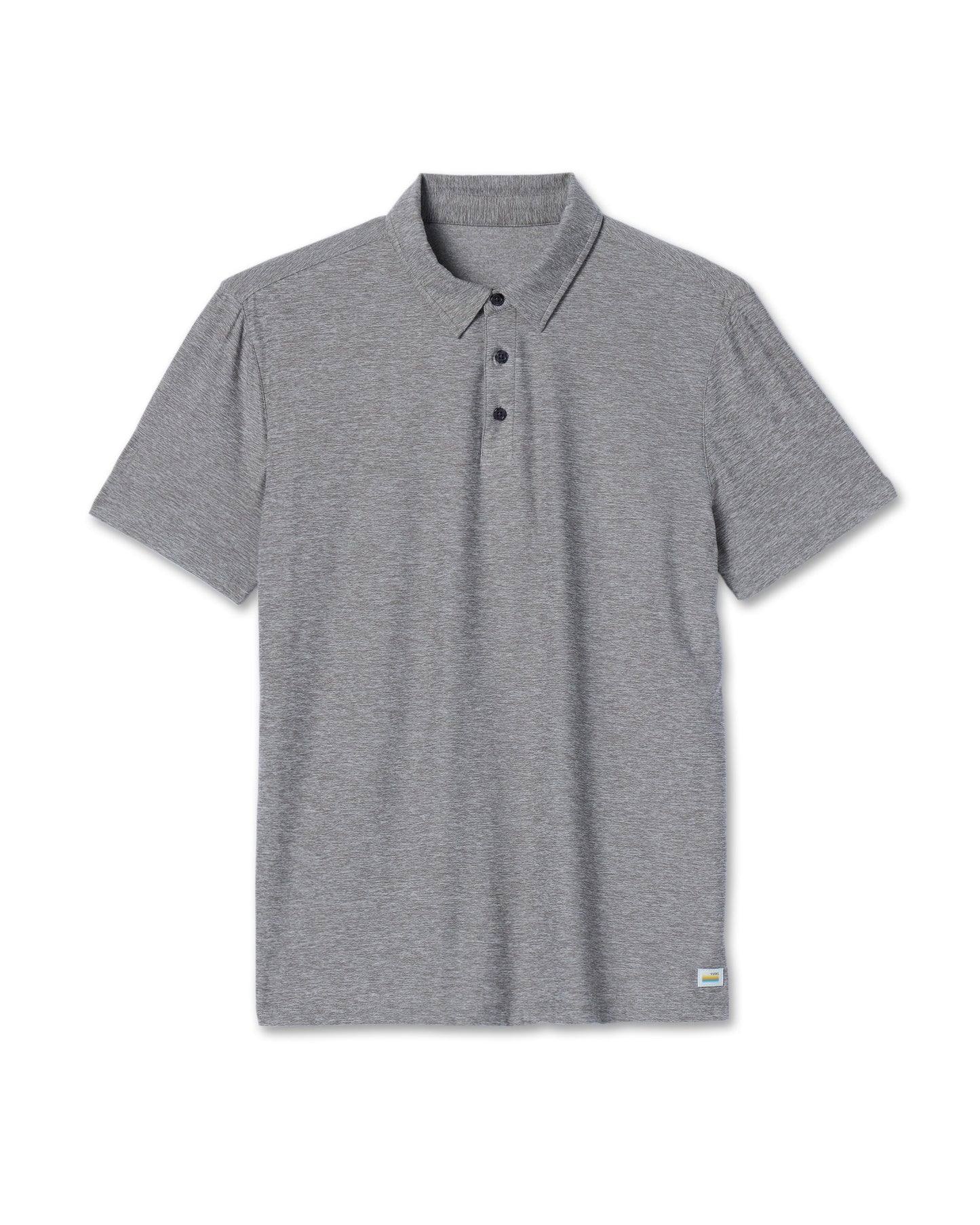 Strato Tech Polo Heather Grey, 3XL