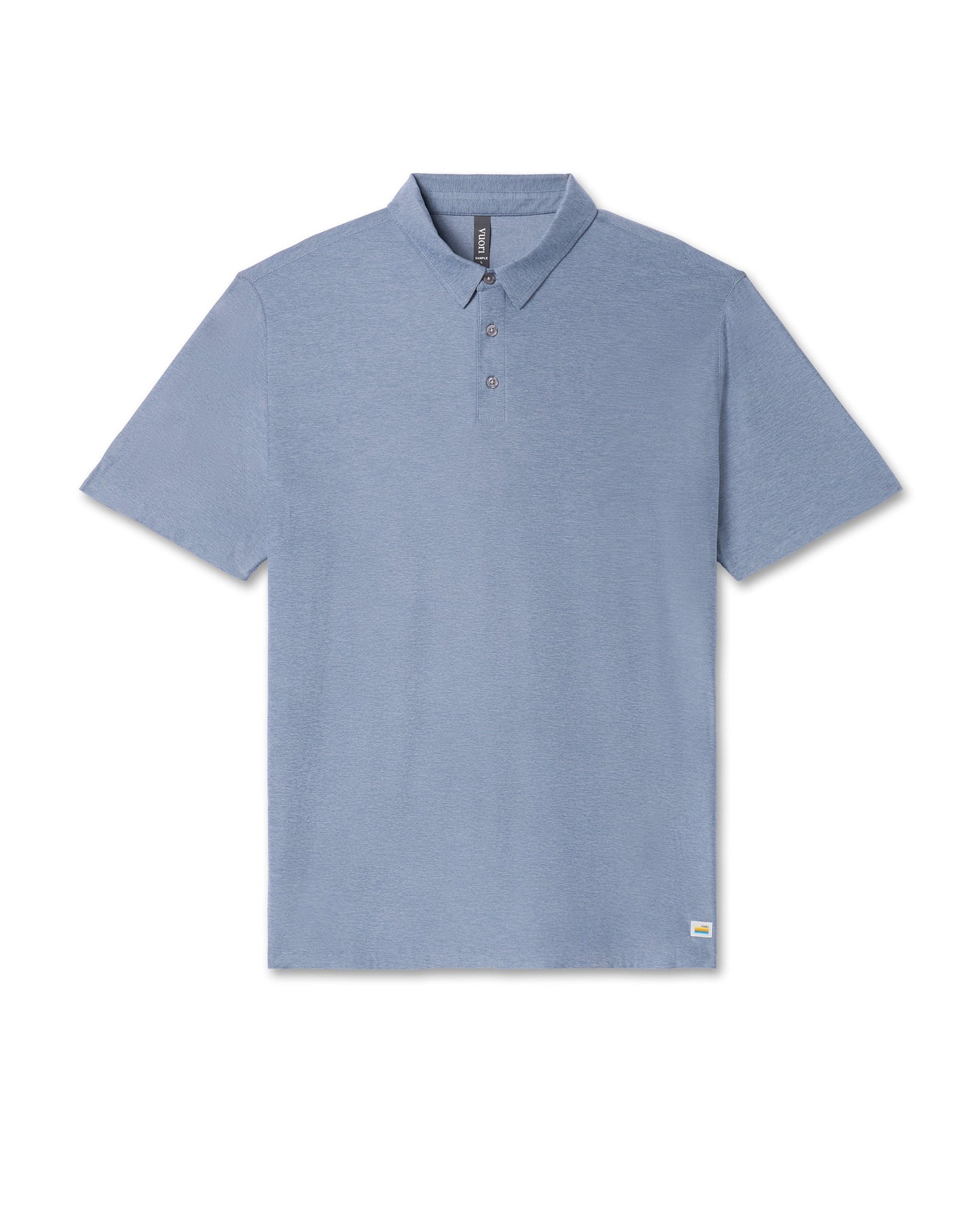 Strato Tech Polo Chambray Heather, 3XL