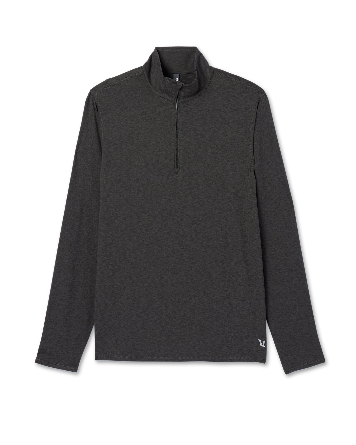 Ease Performance Half Zip 2.0 Charcoal Heather, 3XL