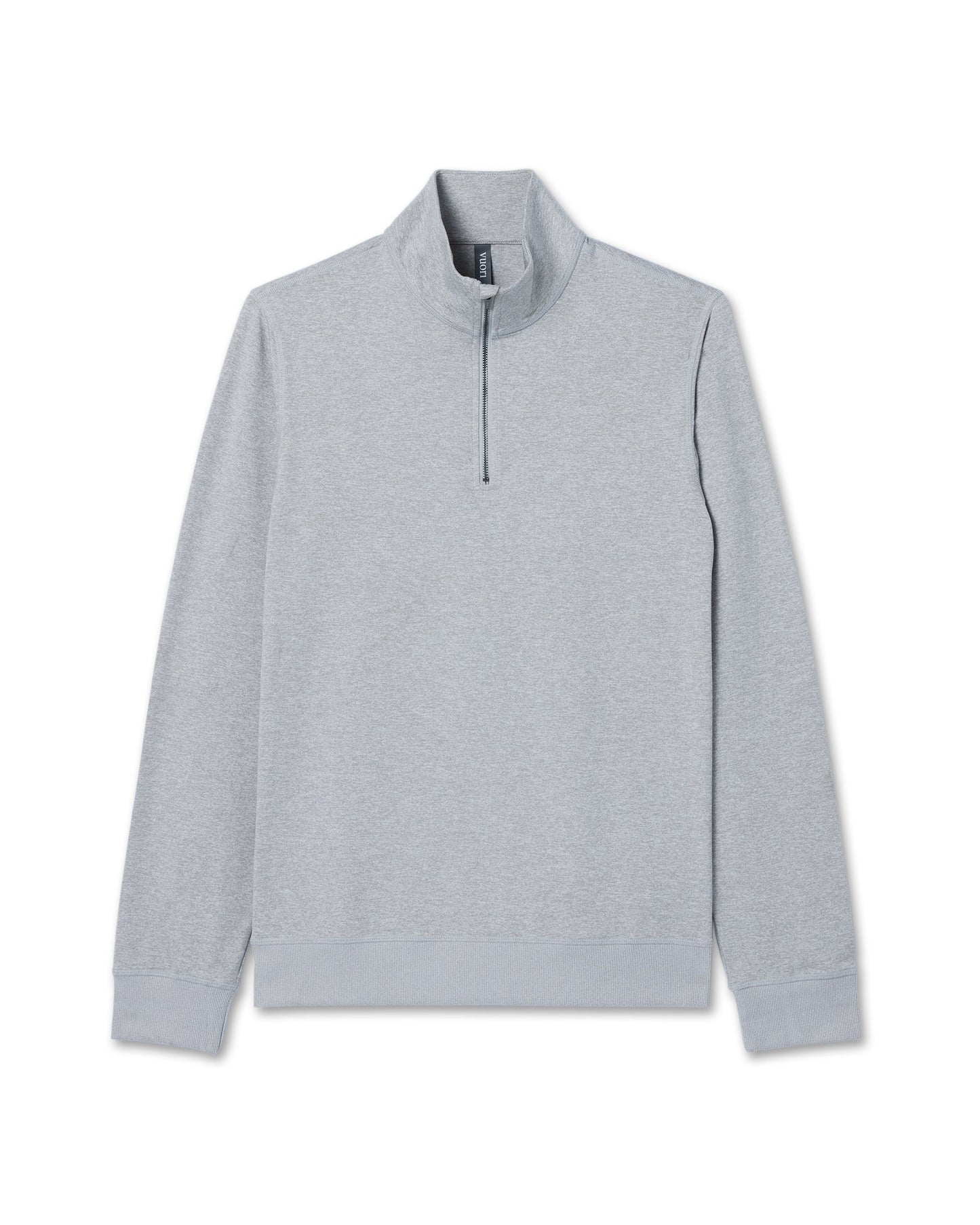 Coronado Half Zip Light Heather Grey, XXL