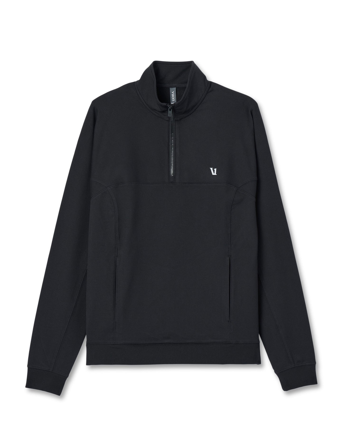 Jackson Half Zip Black, 3XL