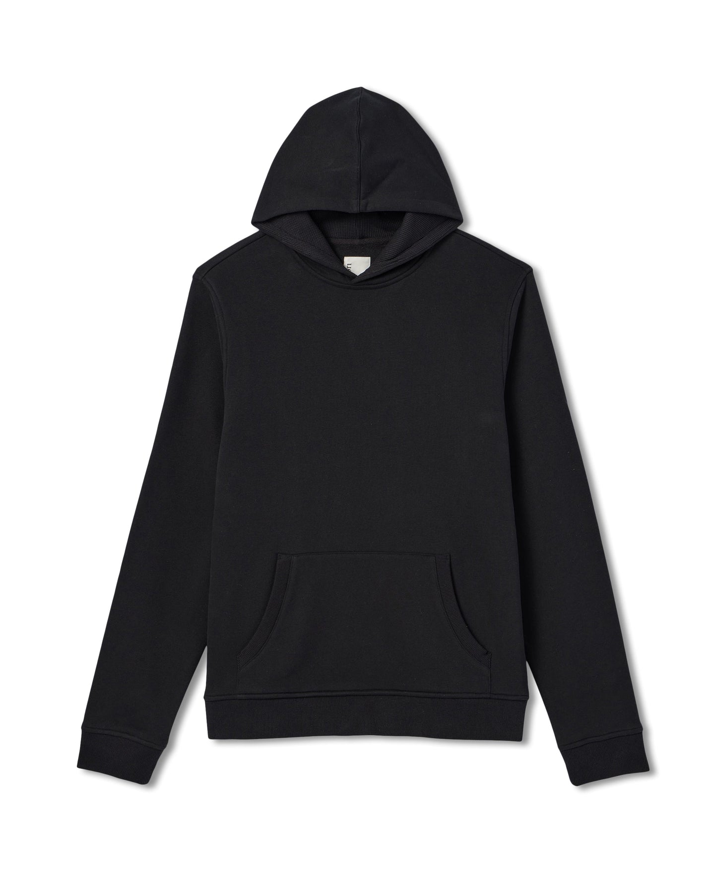 Seaside Pullover Hoodie Black, 3XL