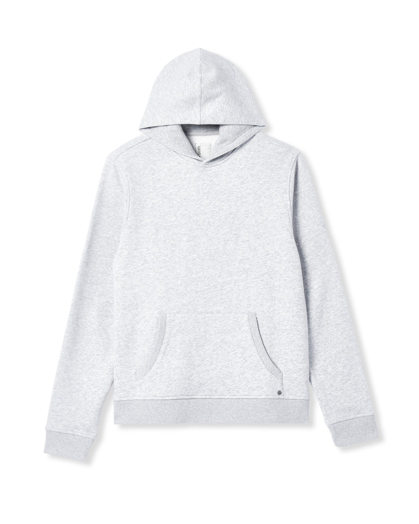 Seaside Pullover Hoodie Light Heather Grey, 3XL