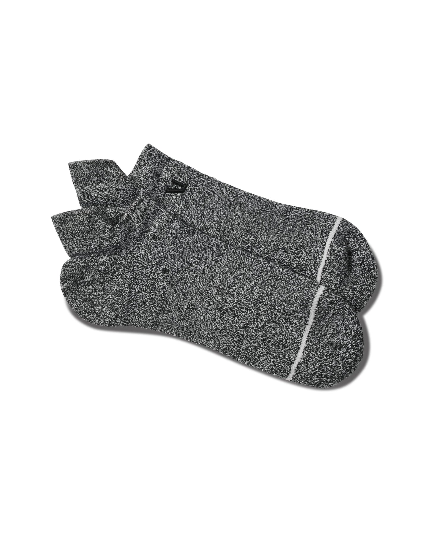 V1 Tab Sock Heather Grey, L