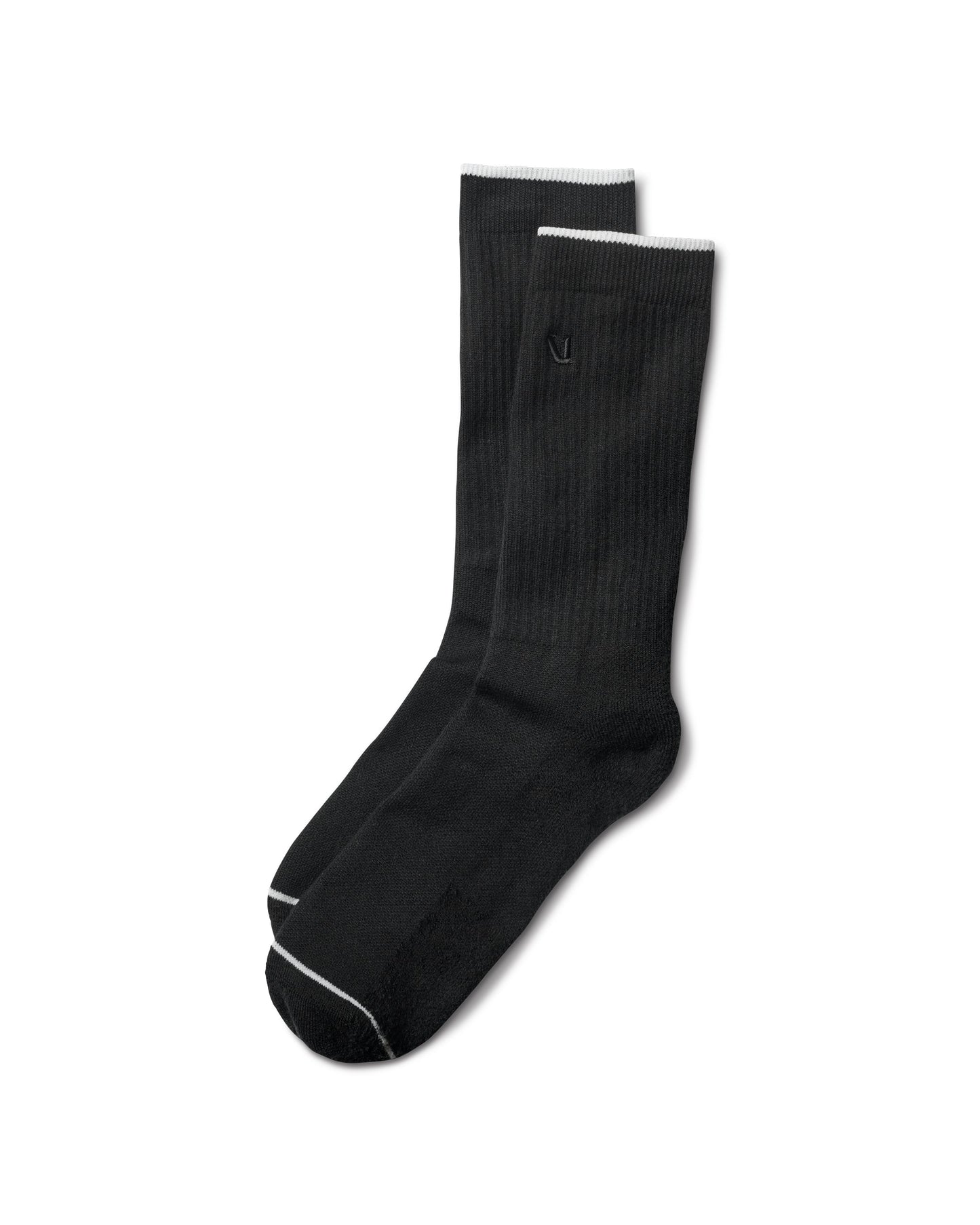 V1 Crew Sock Black, L