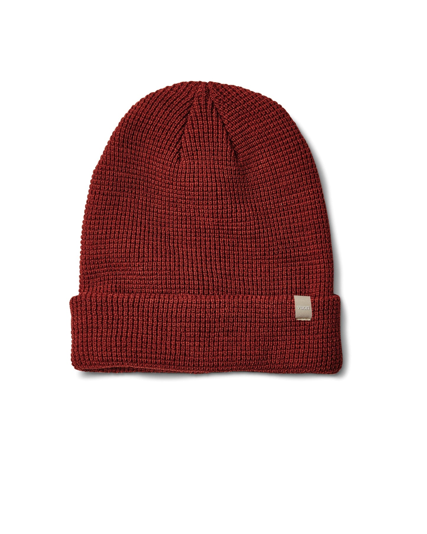 Alpine Waffle Beanie Currant, ONS