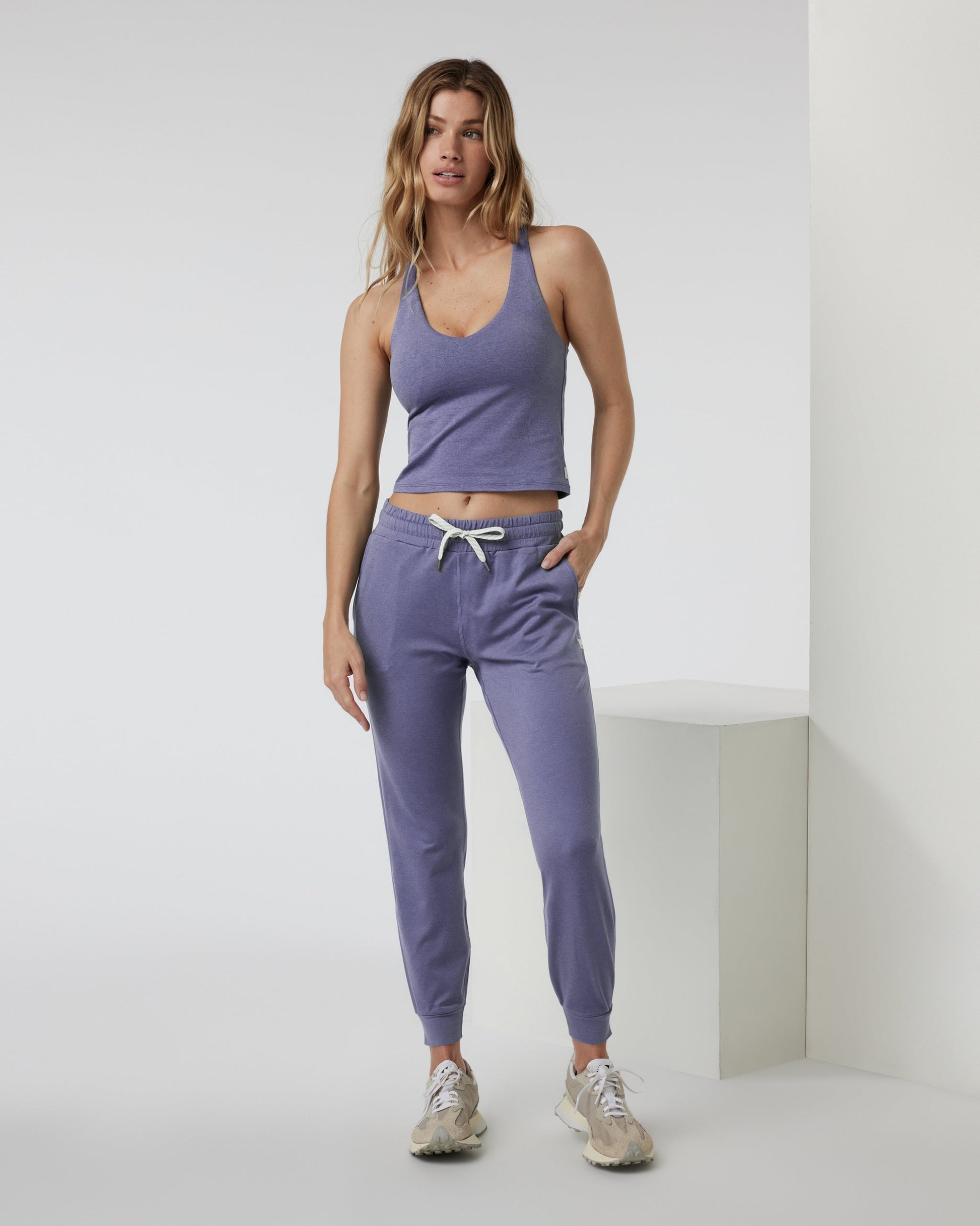 Halo Performance Crop 2.0 Cosmic Heather, XXL