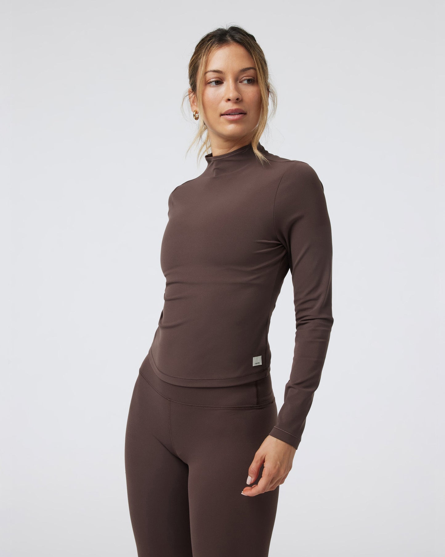 Vuori AllTheFeels? Long Sleeve Mock Java, XXL