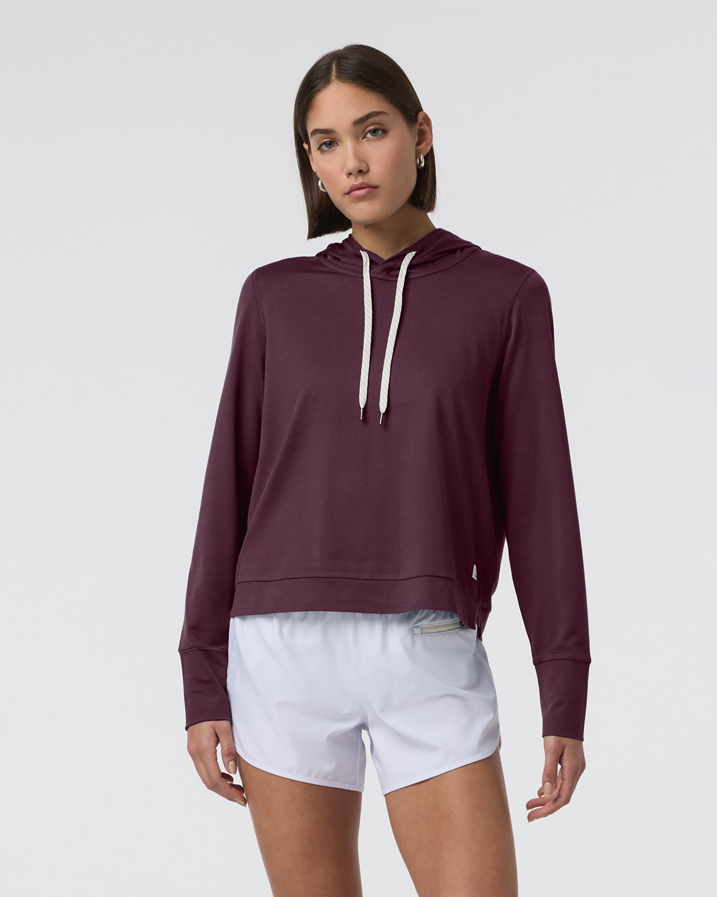 Halo Essential Hoodie Cerise Heather, XXL