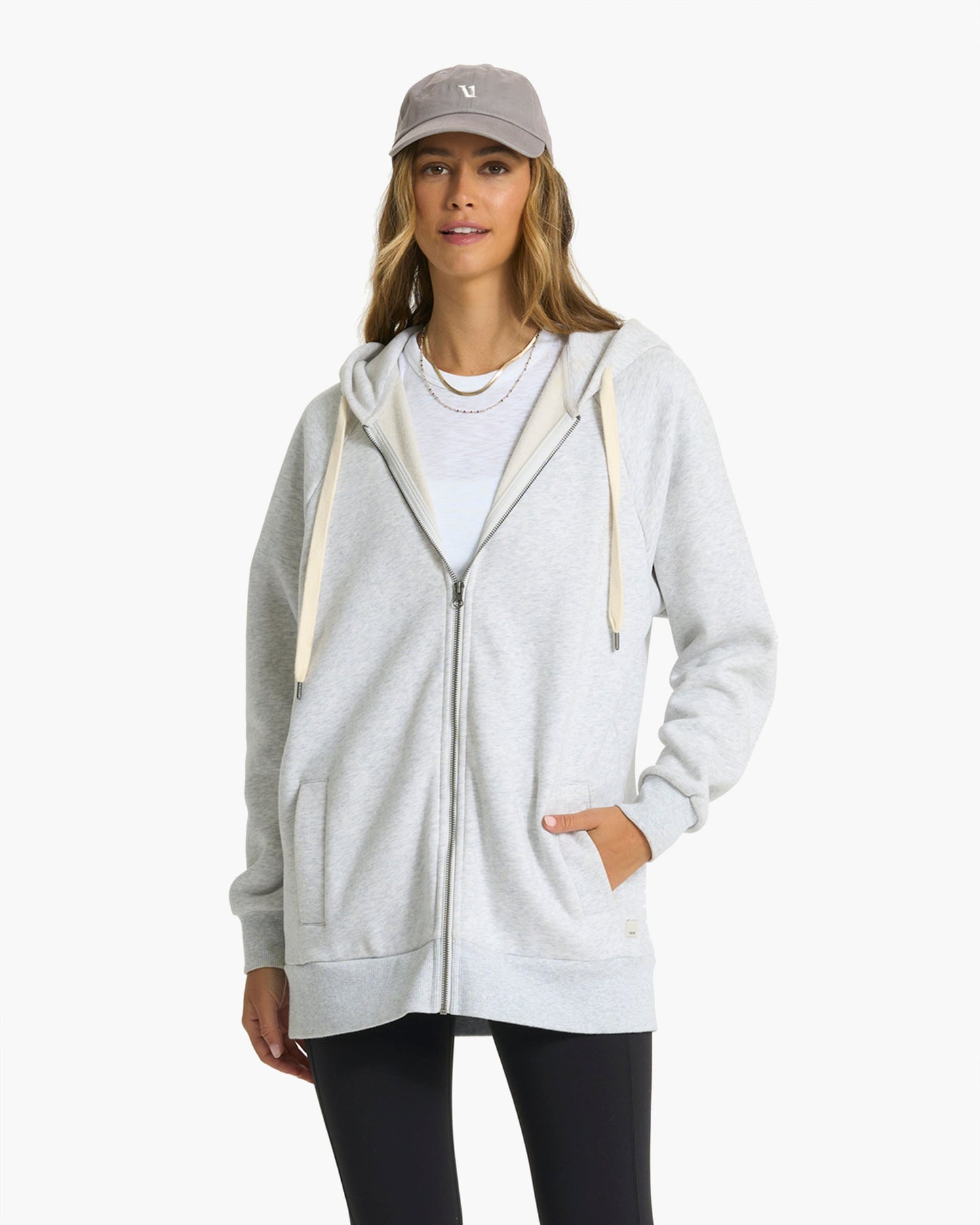 Restore Hoodie Pale Grey Heather, XXL