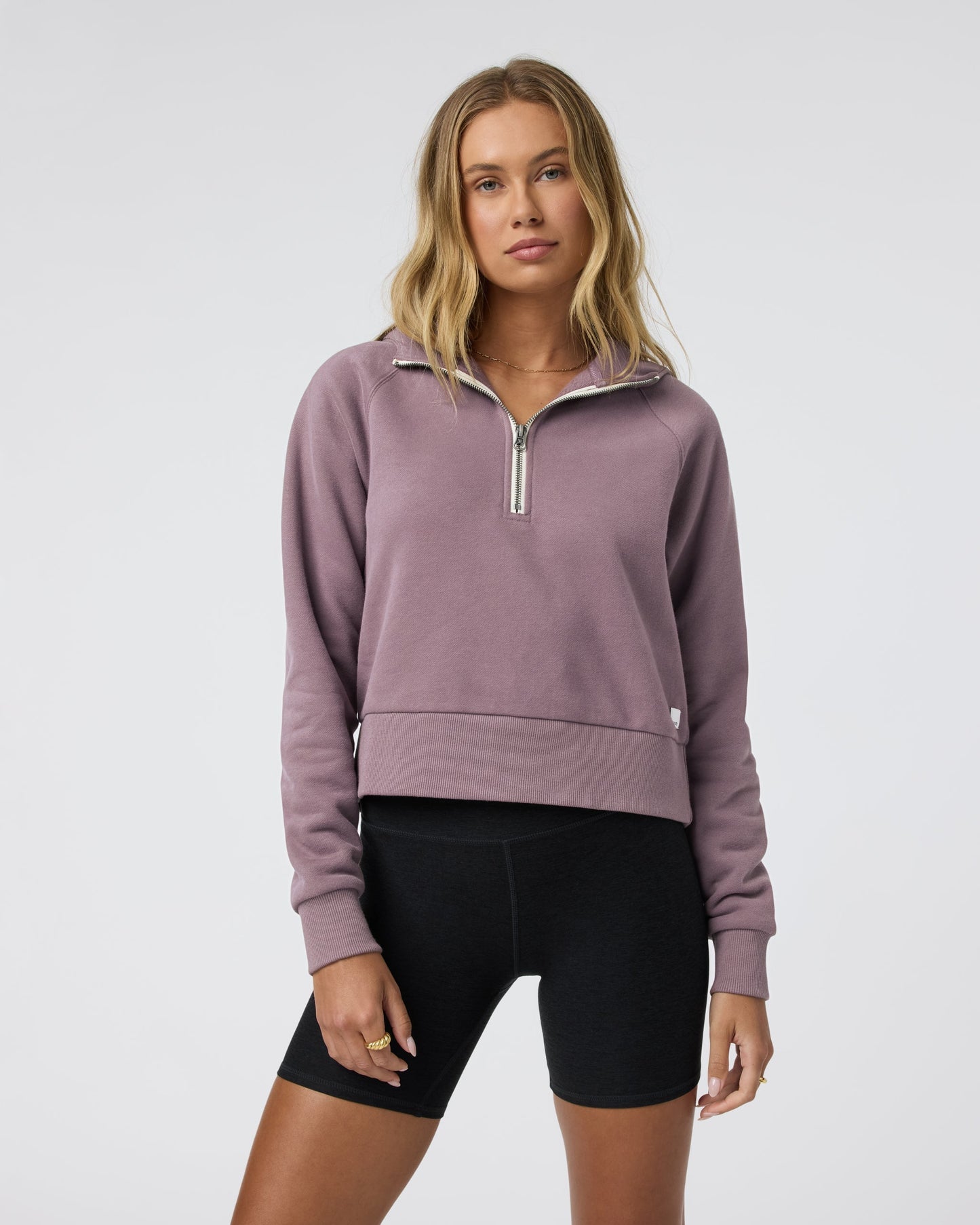 Restore Half Zip Hoodie Elderberry, XXL