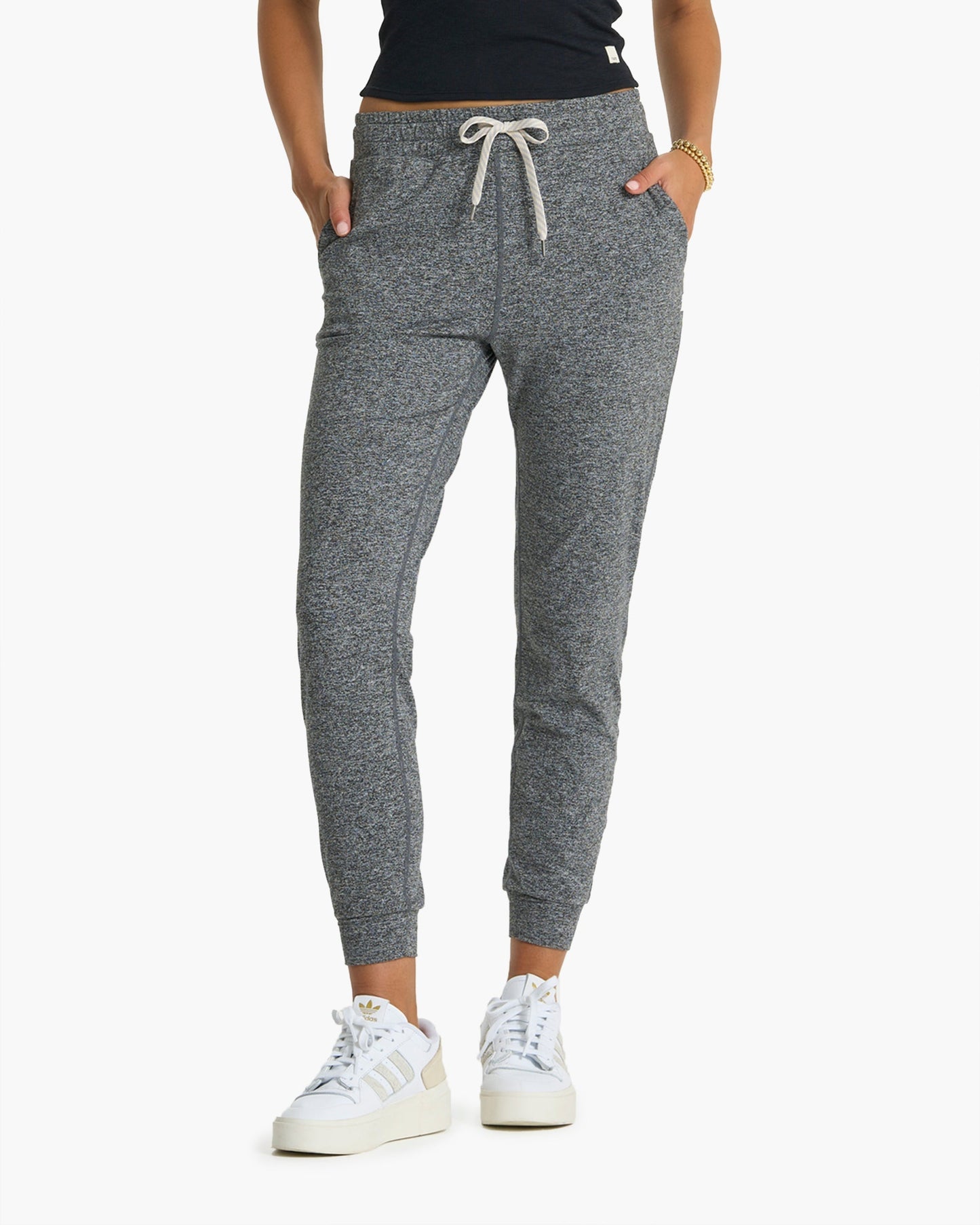 Performance Jogger Heather Grey, XXL, Long