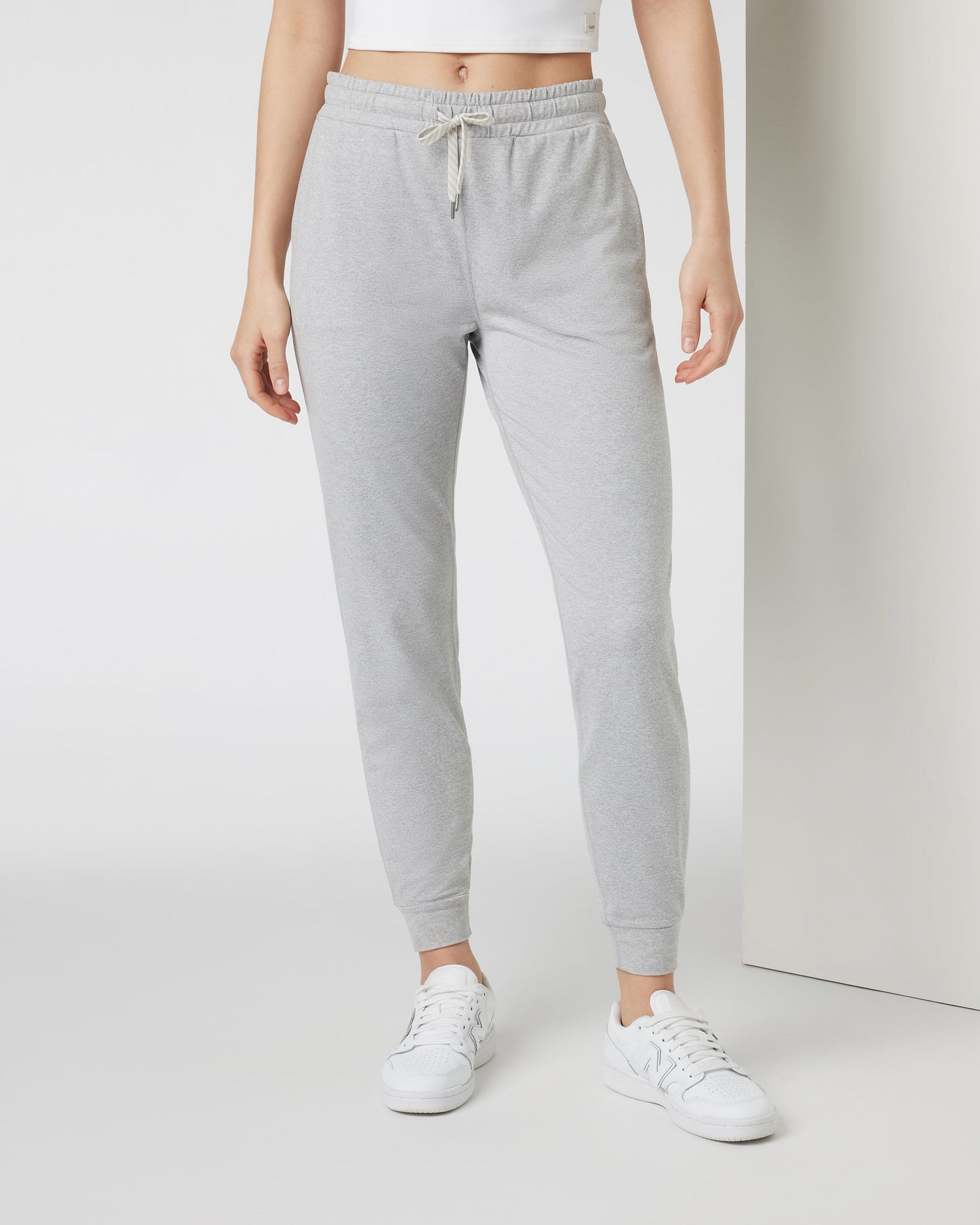 Performance Jogger Pale Grey Heather, XXL, Long