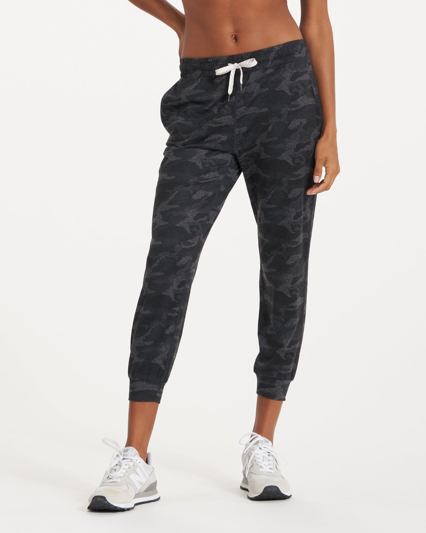 Performance Jogger - Long Black Camo, XXL, Regular