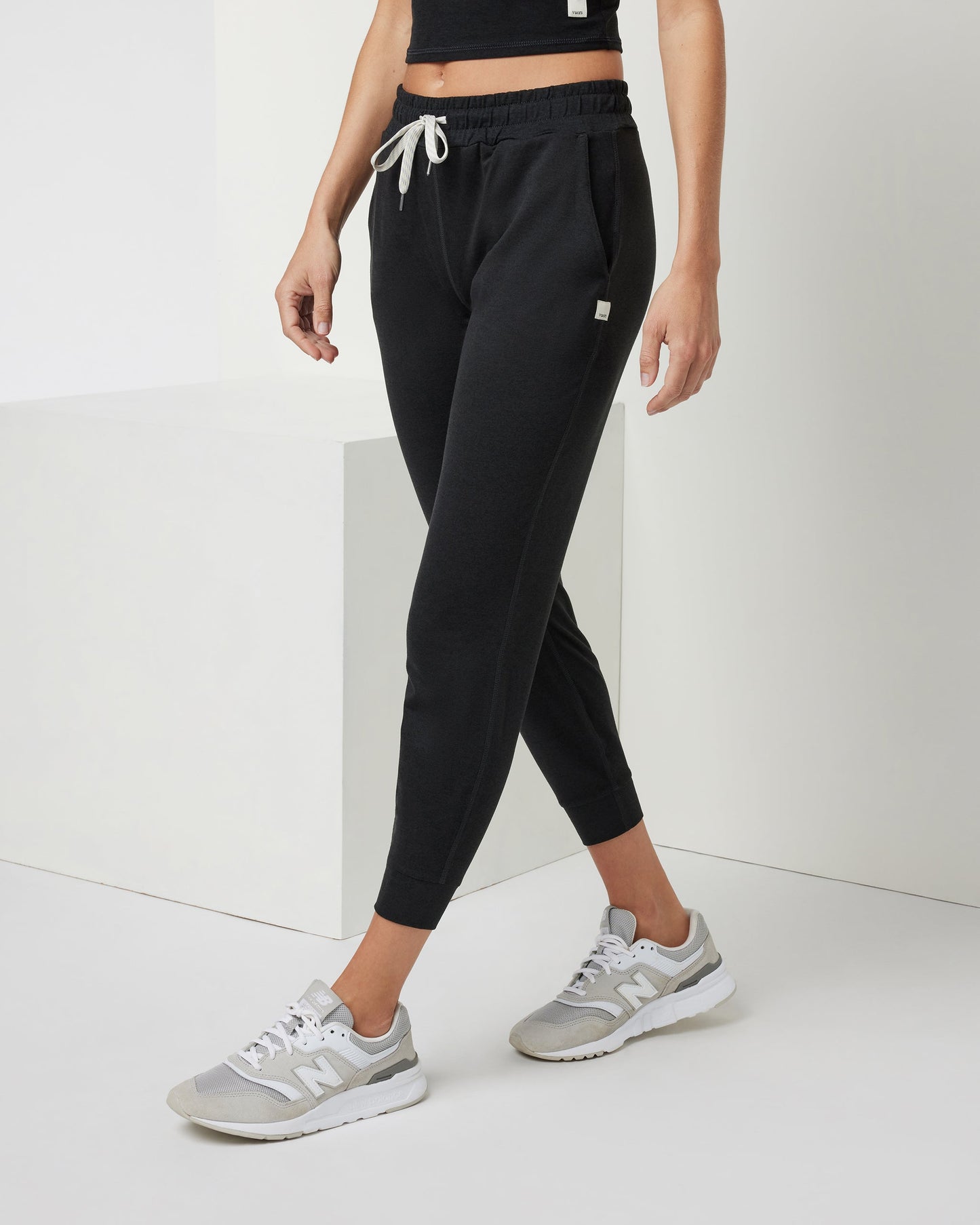 Performance Jogger Black Heather, XXL, Regular