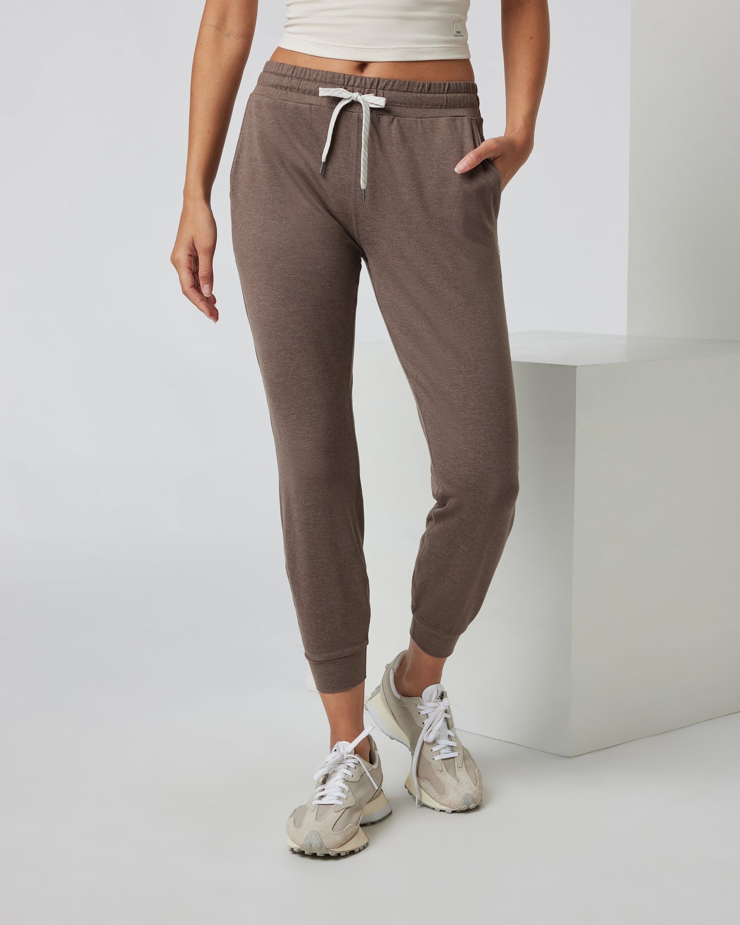 Performance Jogger Fossil Heather, XXL, Regular