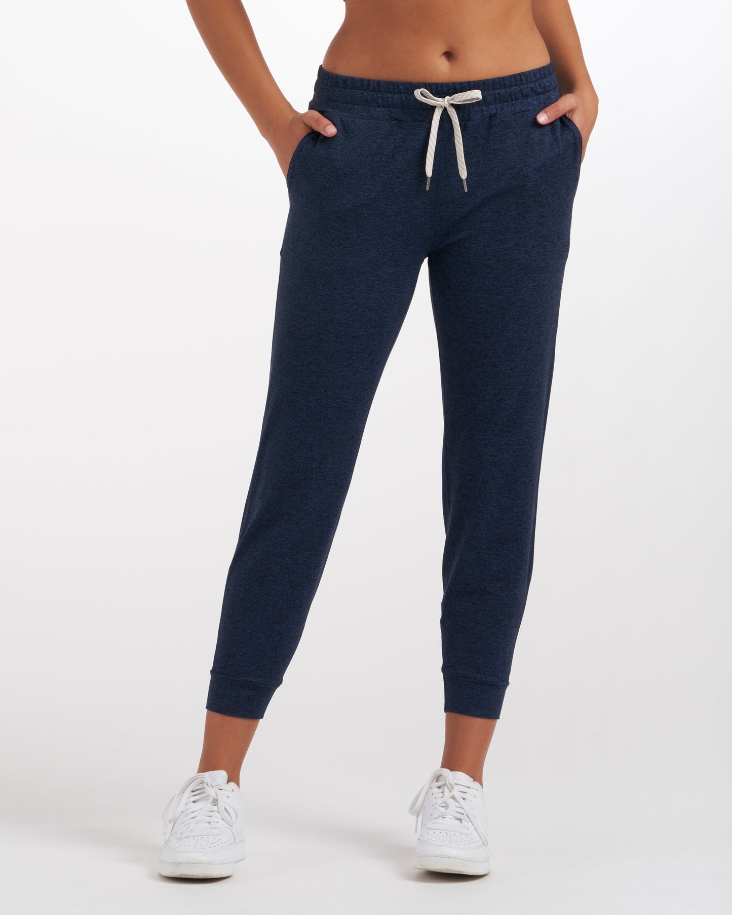 Performance Jogger - Long Navy Heather, XXL, Regular