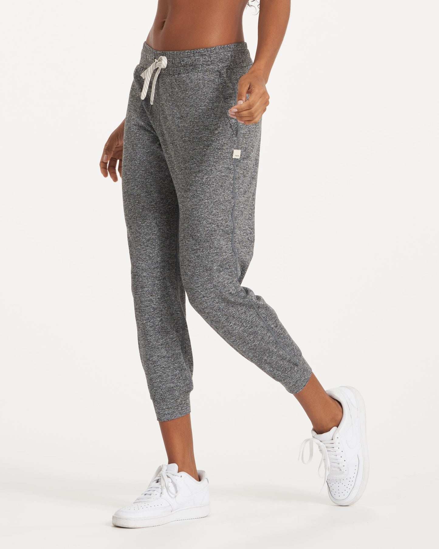 Performance Jogger Heather Grey, XXL, Regular