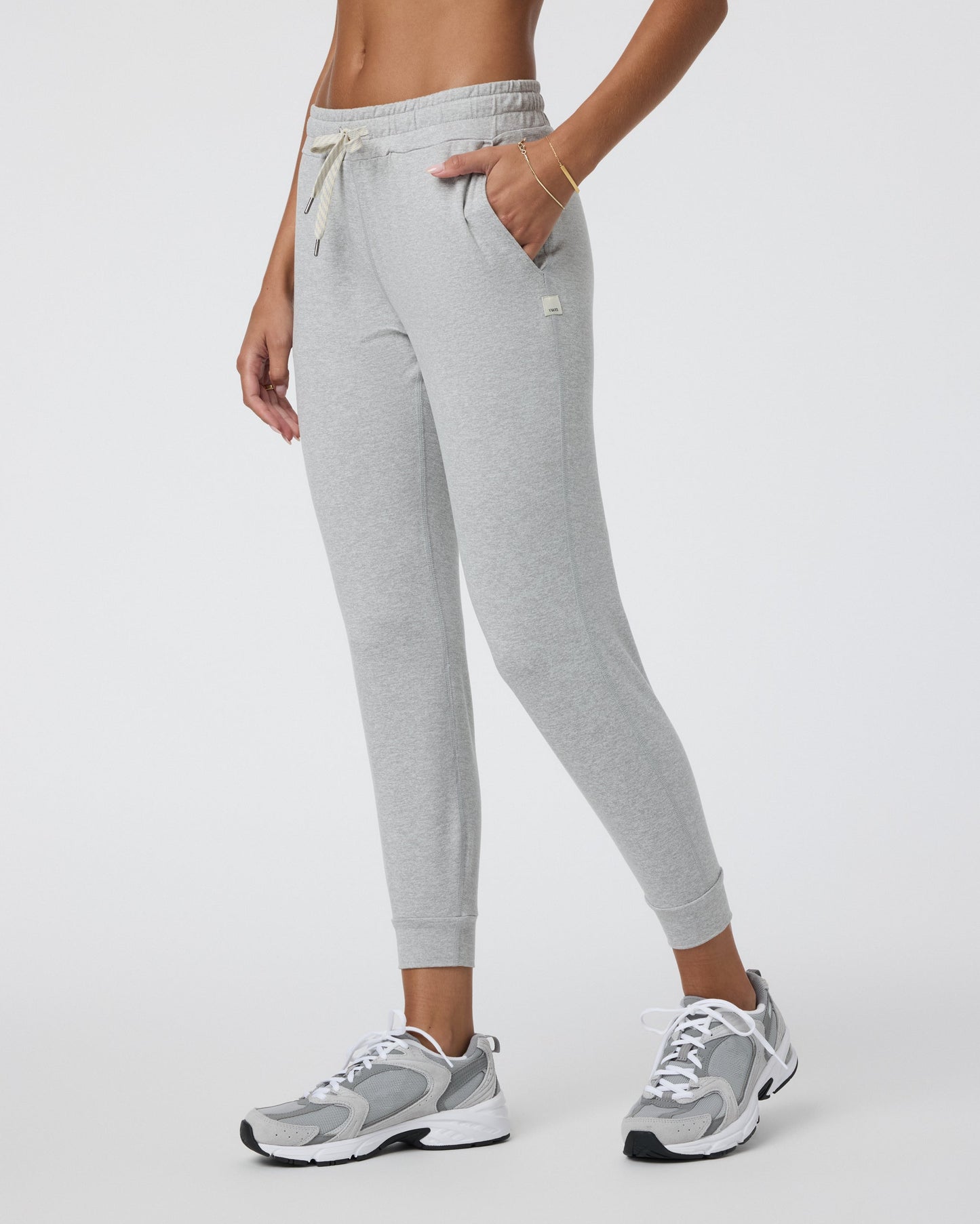 Performance Jogger Pale Grey Heather, XXL, Regular