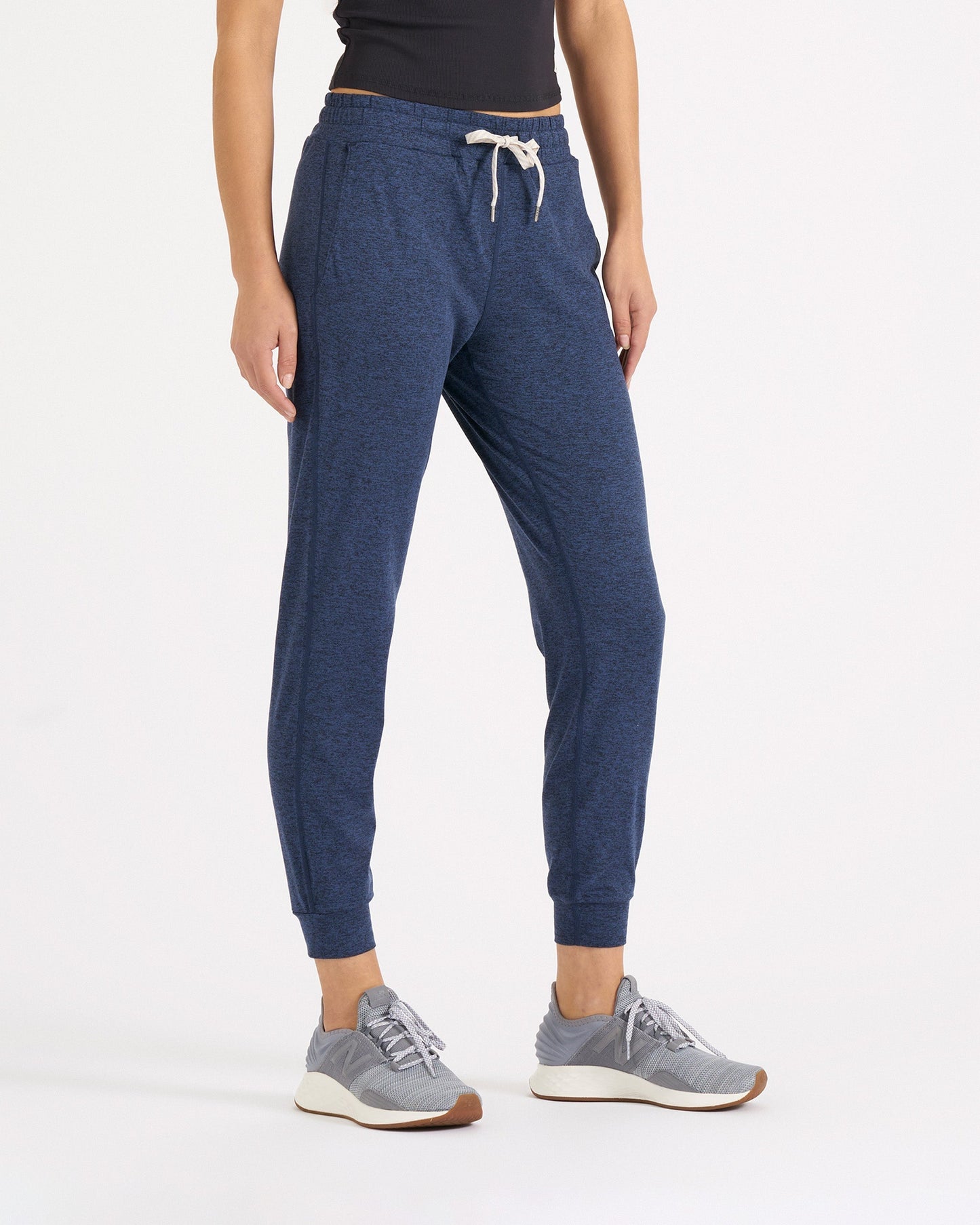 Performance Jogger - Long Navy Heather, XXL, Long