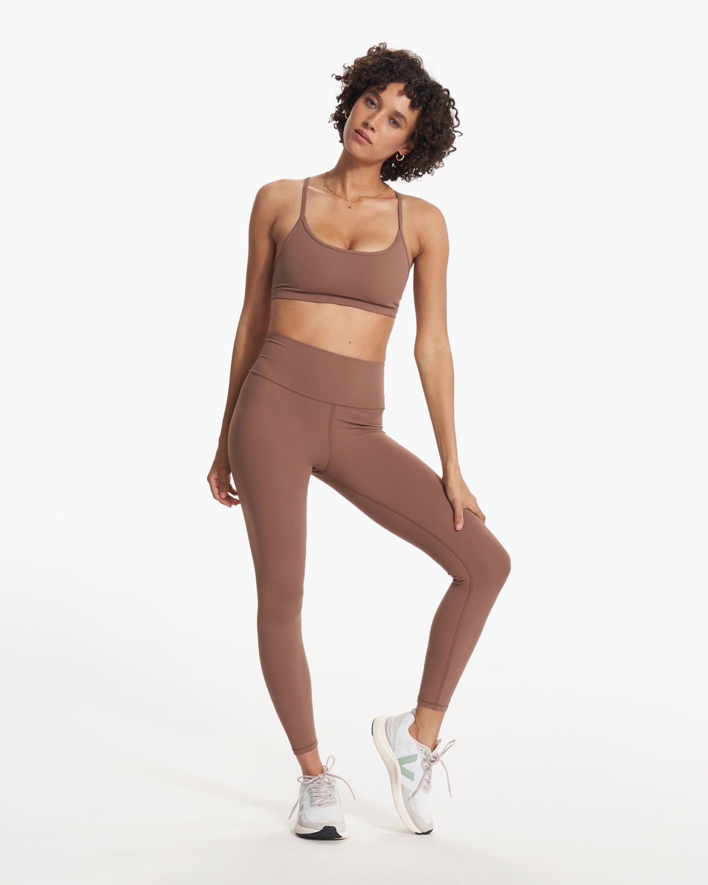 Vuori AllTheFeels? Legging Almond, XXL, Regular