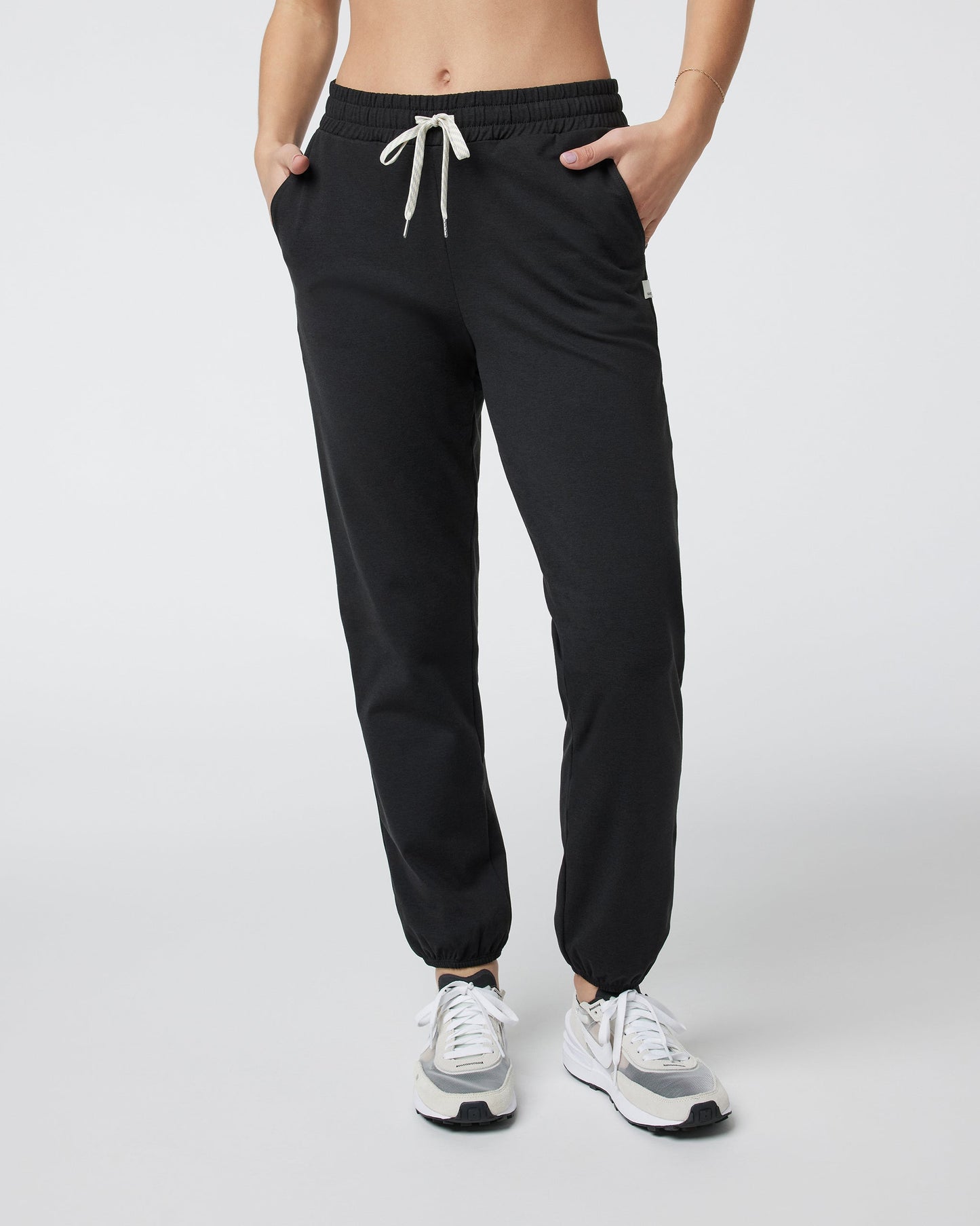 Granite Performance Jogger Black Heather, XXL