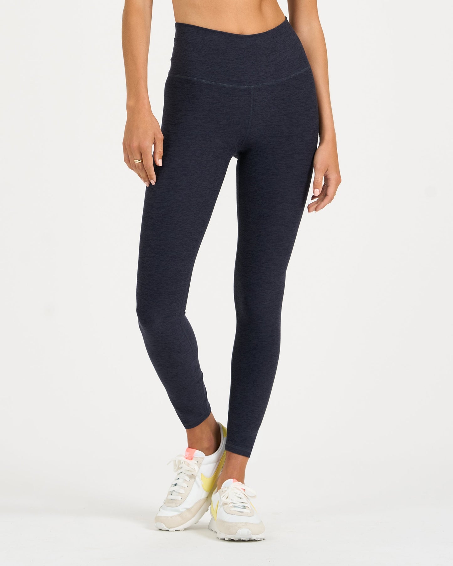 Clean Elevation Legging-Short Midnight Heather, XXL, Regular