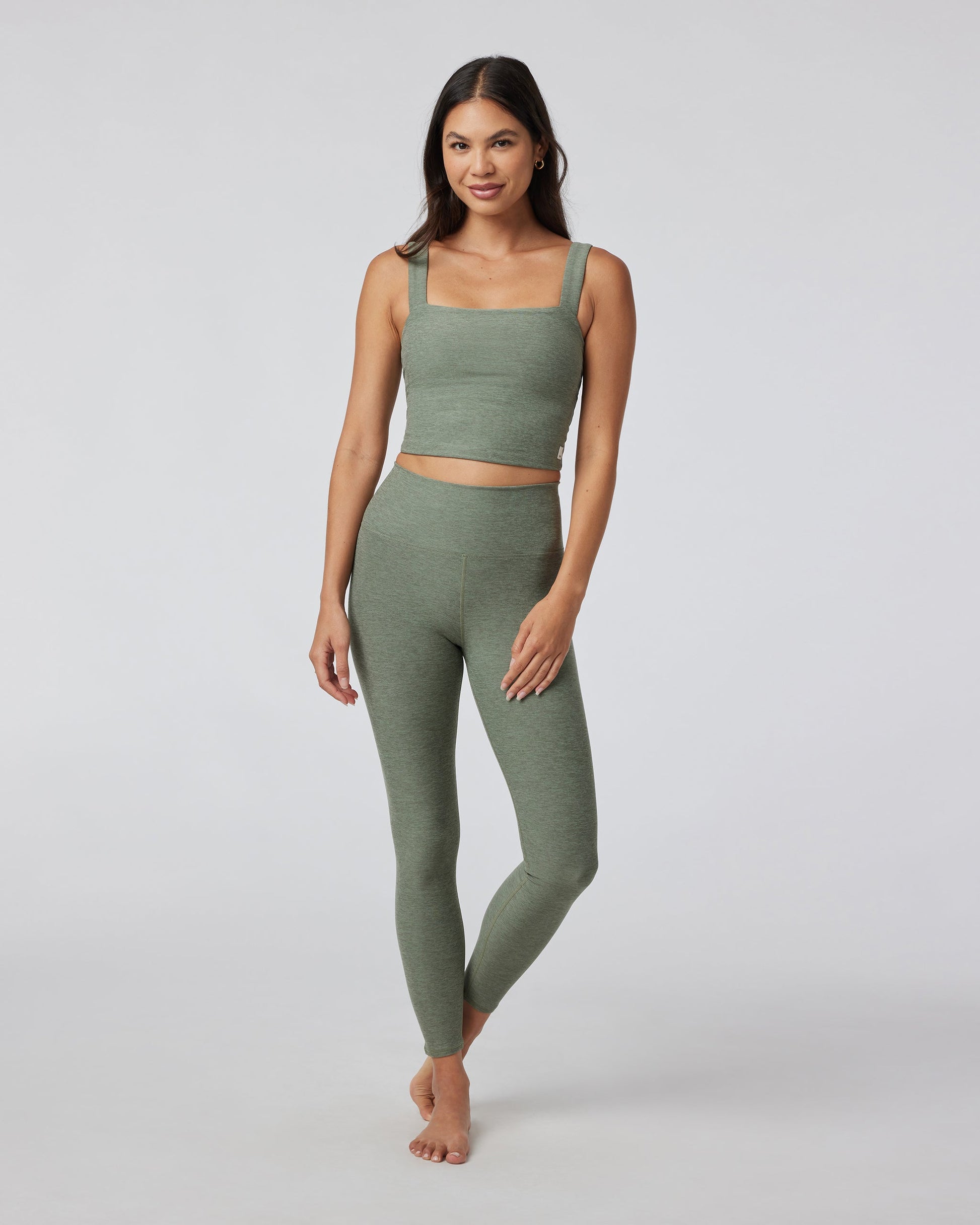 Clean Elevation Legging Pistachio Heather, XXL, Regular