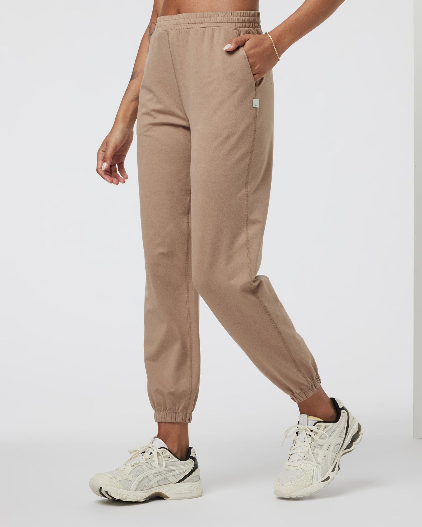 Boyfriend Jogger Goldenrod Heather, XXL