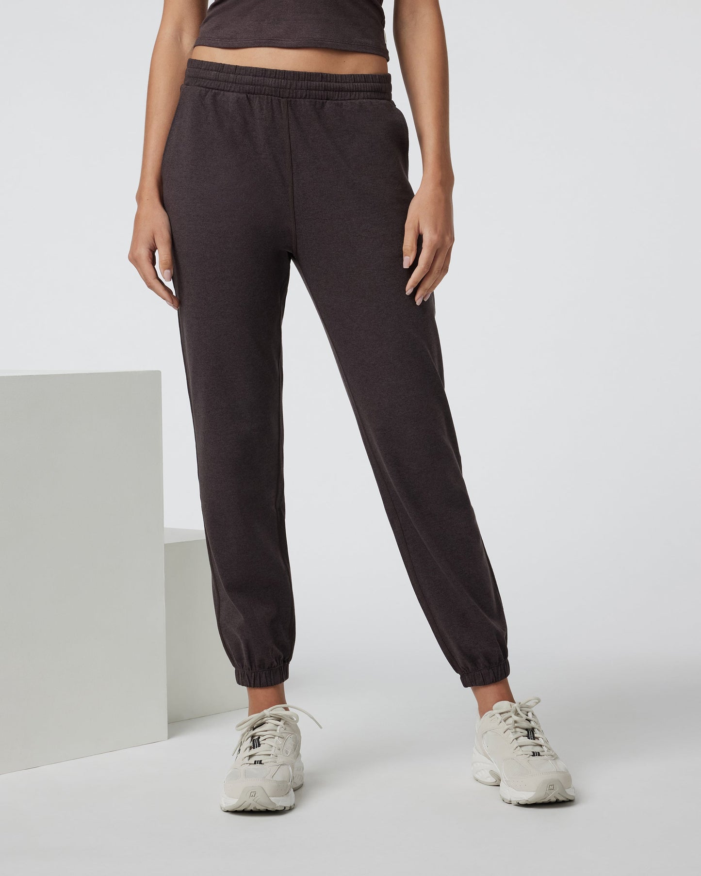 Boyfriend Jogger Sangria Heather, XXL