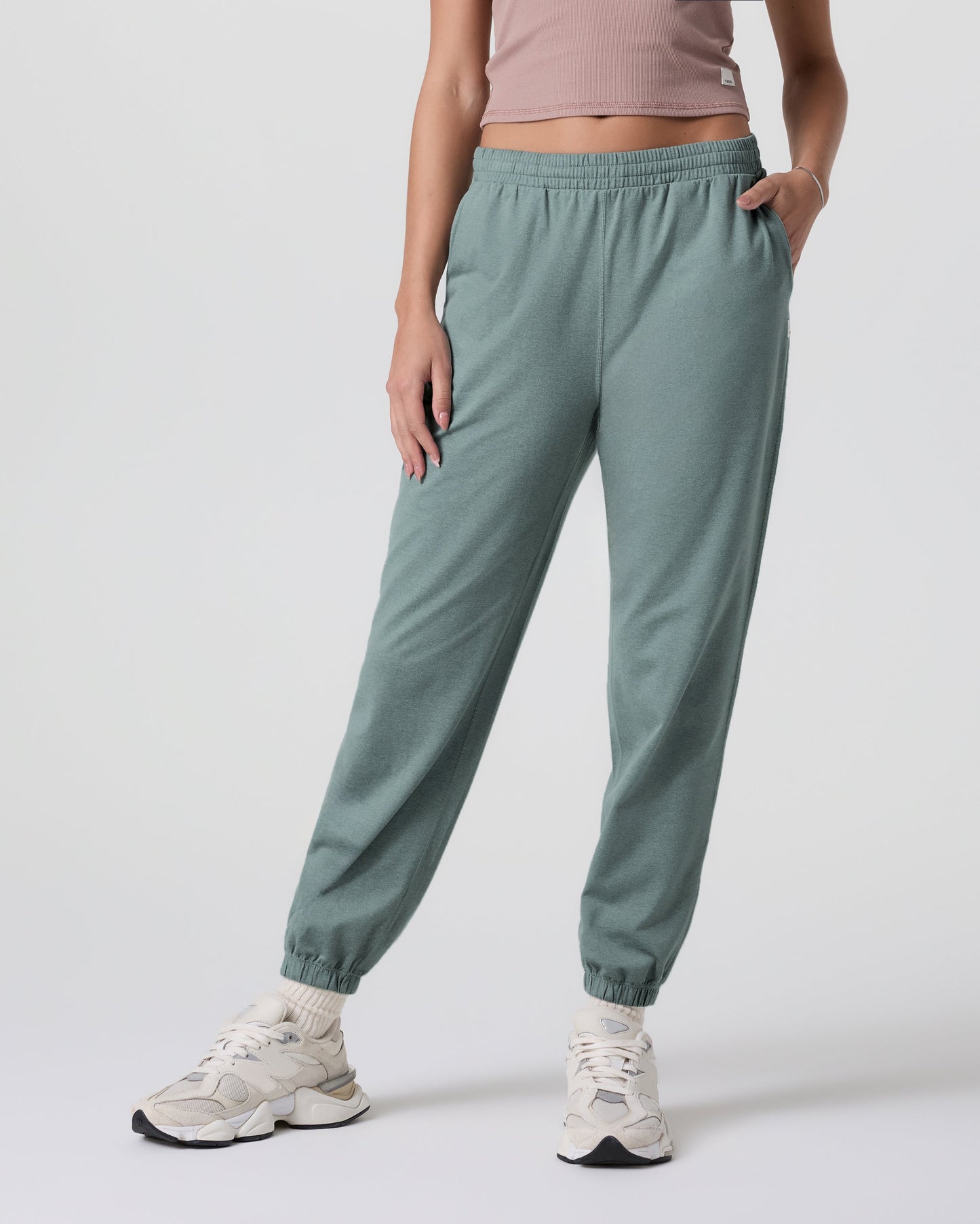 Boyfriend Jogger Vintage Pistachio Heather, XXL