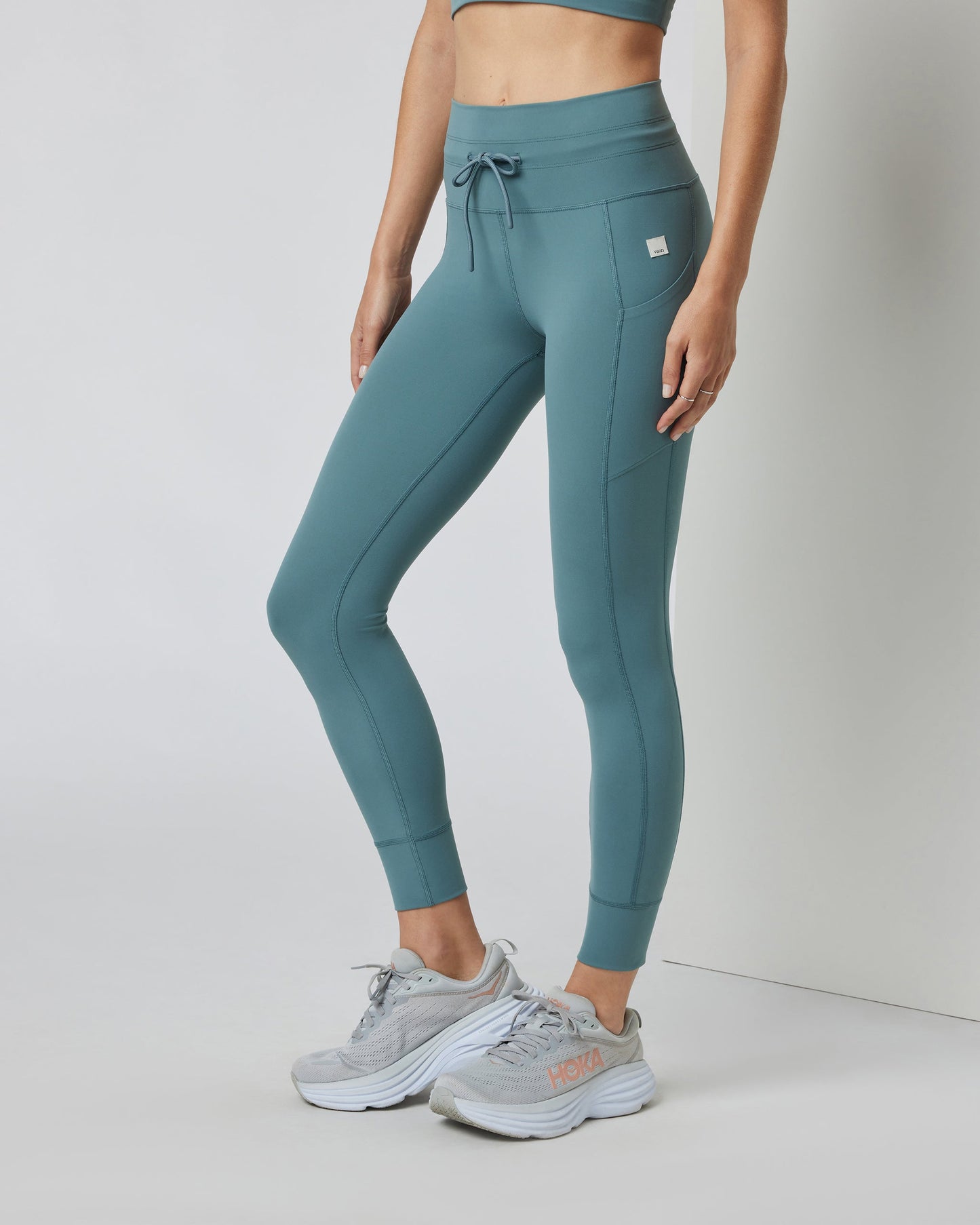 Daily Pocket Legging - Short Iron, XXL, Regular