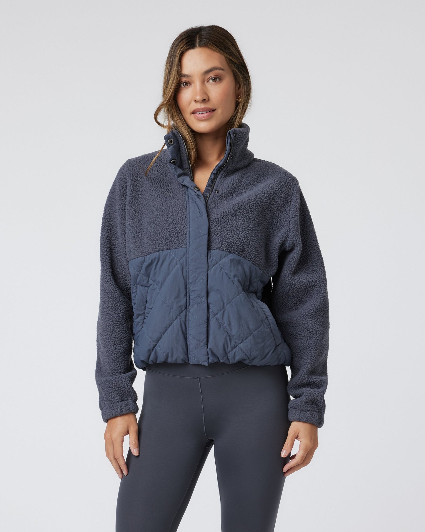 Highlands Sherpa Jacket Azure, XL