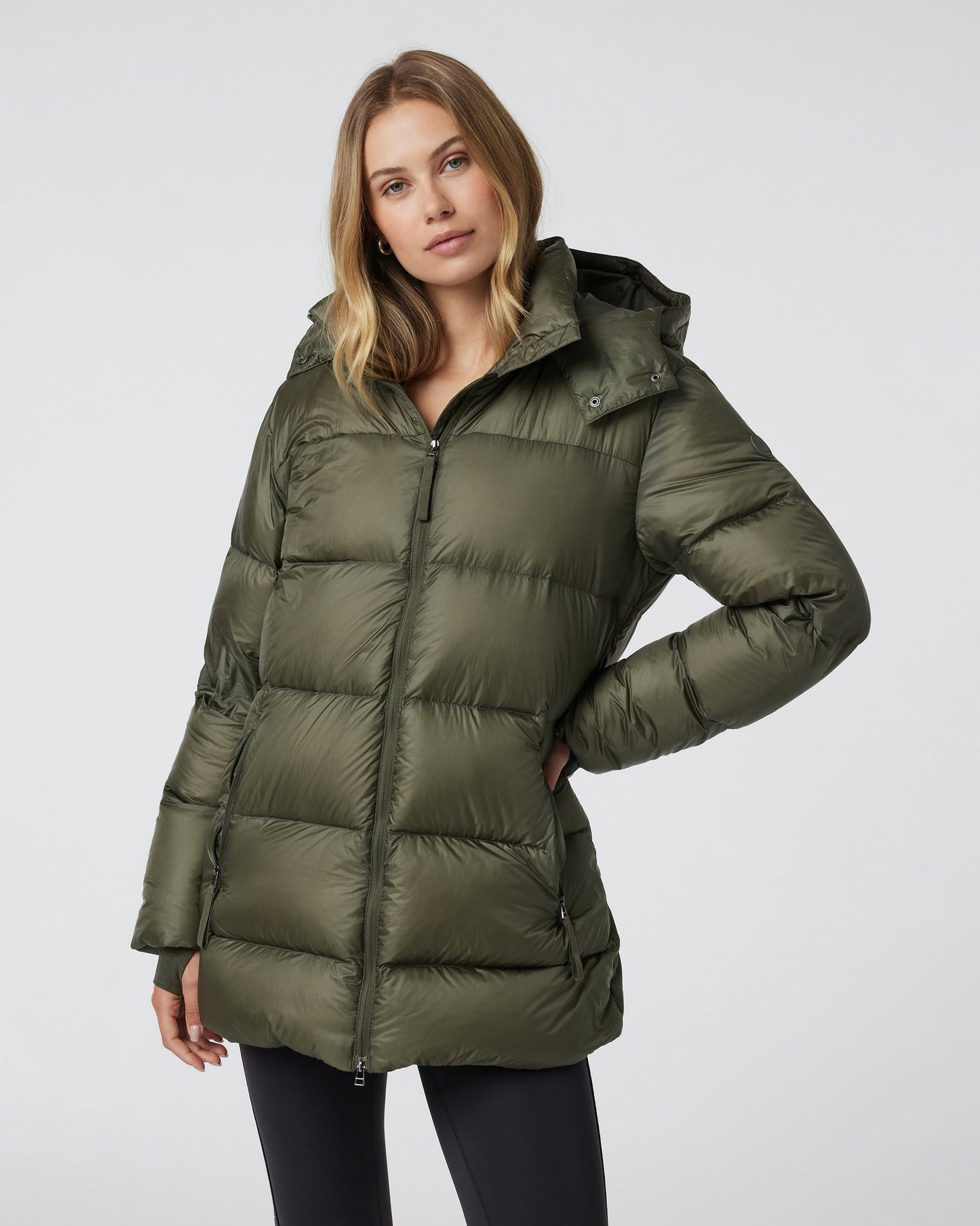 Vail Long Down Jacket Oregano, XXL